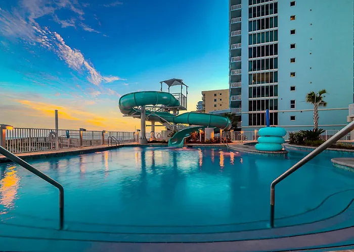 Apartment Phoenix Ii 2404 Gulf Shores