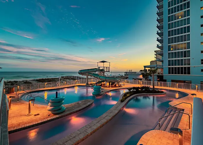 Apartment Phoenix Ii 2404 Gulf Shores